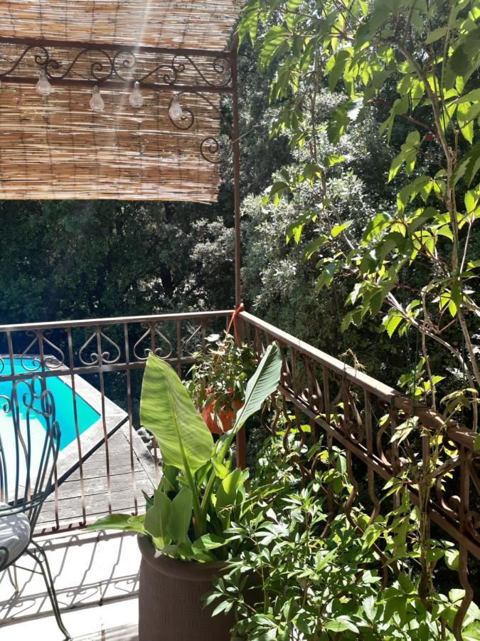 Le Calme De La Garrigue Bed & Breakfast Russan ภายนอก รูปภาพ